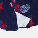 Camisa Manster Beach Loose Floral