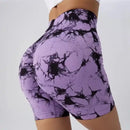 SHORT YOGA SEAMLESS TIE DYE - 24 Modelos
