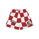 Short Nascar Xadrez - Vermelho