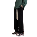 Calça Drawstring Retrô Preto