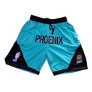 Calção NBA Phoenix Suns - Azul Preto