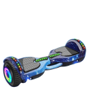 Hoverboard HBD65S Camuflado Azul 6.5" Motor Brushless Led