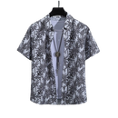 Camisa Haibi Graffiti C74 Preto