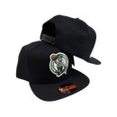 Snapback Even NBA NFL MLB Celtics Preto