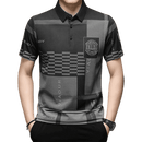 Camisa Polo Viaour Tropical - Preto Azul Verde Vermelho Cinza