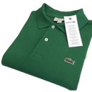 Camisa Polo Lacoste Classic - Preto/Roxo/Rosa/Amarelo/Vermelho/Marinho/Chumbo/Verde/Branco