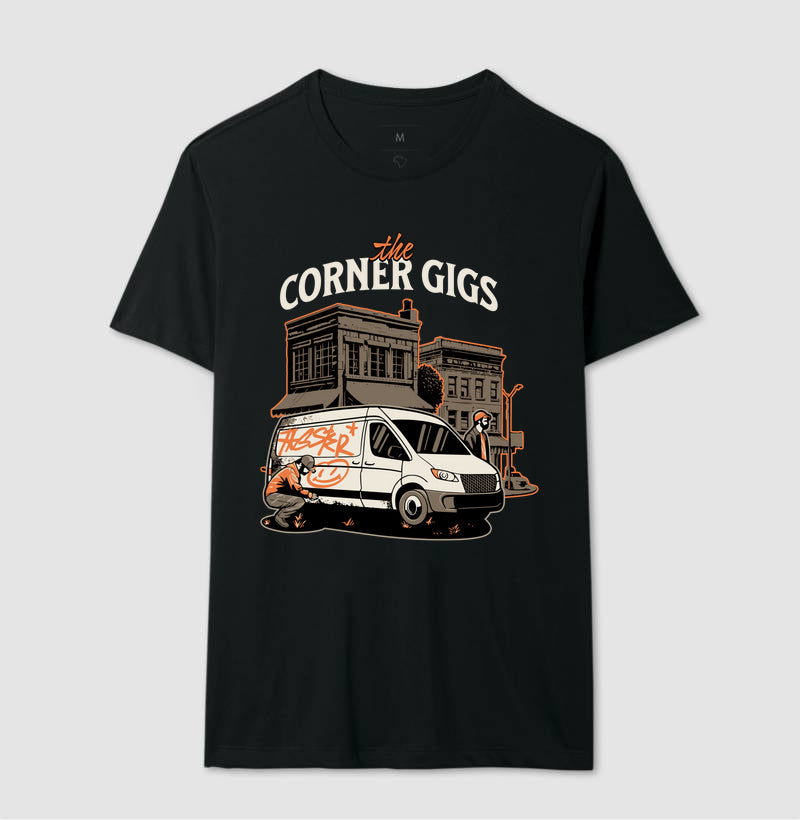 Camiseta Corner GigsUrban Grid