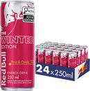 Pack c/ 24 Latas Red Bull Winter Edition Pera e Canela 250ml