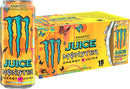 Kit 15x Monster Juice Khaotic Tropical Orange 473ml