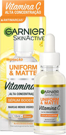 Sérum Facial Antimarcas Uniform & Matte Vitamina C 15ml
