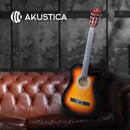 Violão Akustica VC-3 Cutaway Tensor Sunburst
