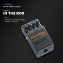 Pedal de Distorção BOSS Metal Zone MT-2