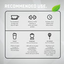 Vitamina Freash Vegan Morango Pote 520g