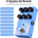 Pedal de Guitarra DAZZY Mini Universe Azul
