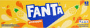 Pack 12x Fanta Pineapple 355ml