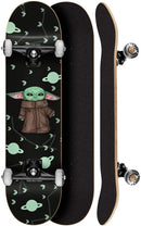 Skate Montado Cisco Yoda 8" - Abec 7