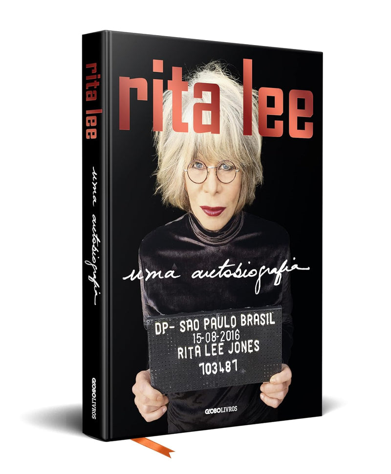 Rita Lee Uma autobiografia - Edição de Luxo - Capa dura