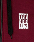 Moletom Traxart Vinho Zíper FA-027