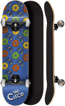 Skate Montado Cisco - Serie The Cisco Dunuts 8"
