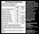 Relax Mood com Melatonina, Triptofano, Magnésio, Zinco e Complexo B - 1 Pote com 60 Cápsulas de 400mg
