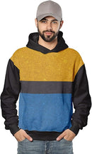 Moletom Di Nuevo III Listrado