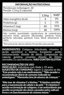 Colágeno Hidrolisado com Biotina e Vitamina C - Suporte para Ossos, Cabelo, Pele e Unhas Saudáveis Pote 60 Cápsula de 580mg