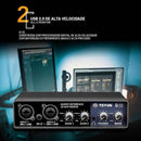 Interface de Áudio Dazzy Teyun Q-22