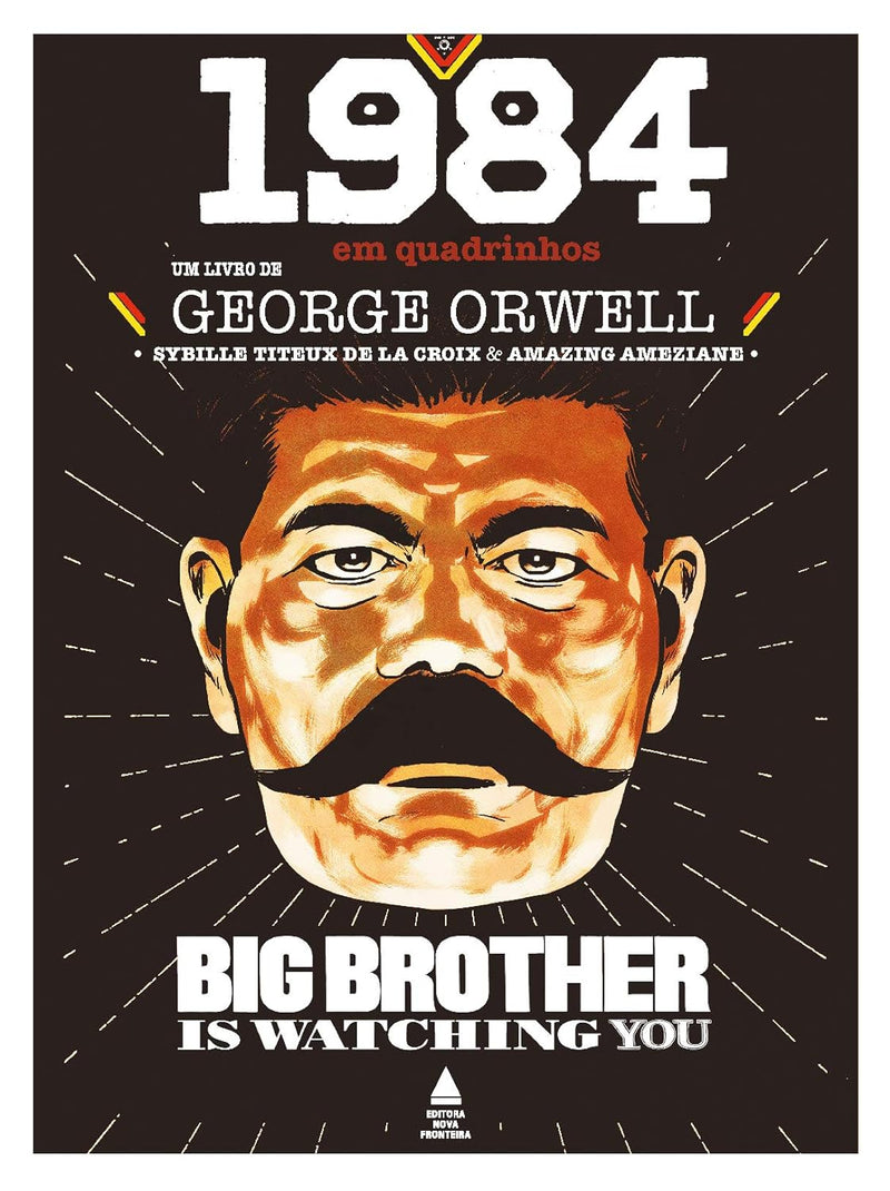 HQ 1984, de George Orwell em Quadrinhos
