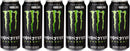 Kit 6x Monster Energy 473ml