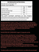 Termogenico a base de Cha Verde, Gengibre, Laranja Amarga e Cafeína. Pote 60 Cápsula de 500mg