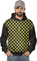 Moletom Di Nuevo Xadrez Amarelo Trap