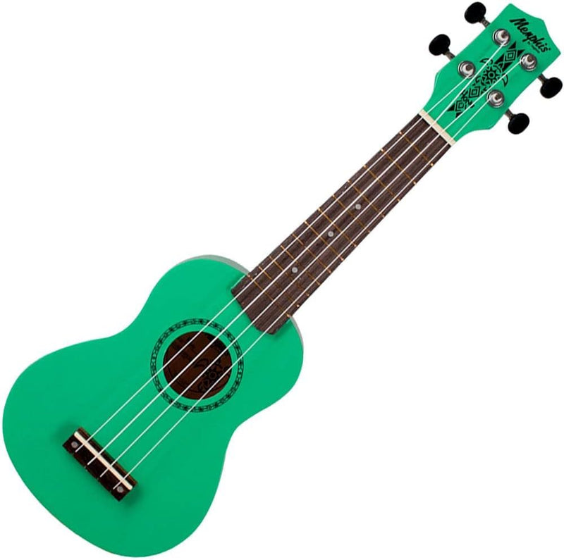 Ukulele Tagime Honu Memphis Surf Verde