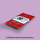 Os 50 maiores shows da história da música + 50 Pôsteres EXCLUSIVOS