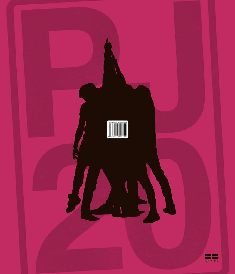 Pearl Jam Twenty - Capa dura