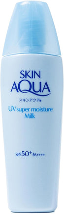 Protetor Solar Facial Super Moisture Milk Sem Cor FPS50 40g com Ácido Hialurônico e Textura Leve