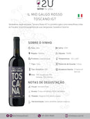 Vinho Il Mio Galgo Toscano Rosso Igt Sangiovese 2019