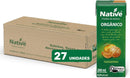Pack 27x Suco Néctar de Tangerina Orgânico Native 200ml
