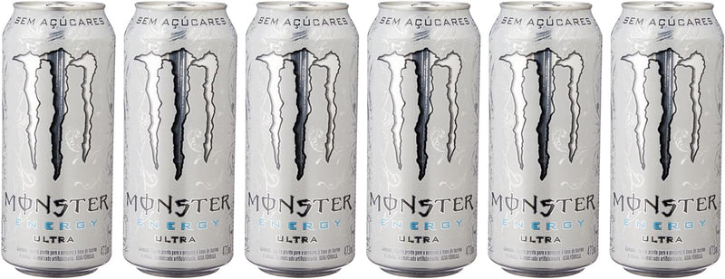 Kit 6x Monster Ultra 473ml