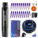 Kit de Tatuagem Profissional Mast P10 -  Modelos