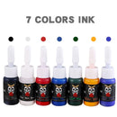 Tinta Skull Mixing Ink Natural 7 Unidades - SUPER PROMOÇÃO DE ATACADO