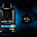 Whey Tech Pote Proteína Concentrada 900g Diversos Sabores Atlhetica
