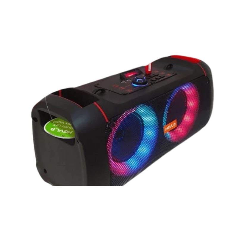 Caixa Amplificada HS-2401 Bluetooth + Microfone e Cordão Preto HY- 1093