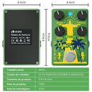 Pedal Vedo Overdrive True Bypass - Guitarra