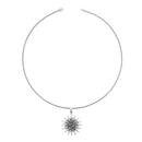 Colar Viking Sun Olho de Hórus