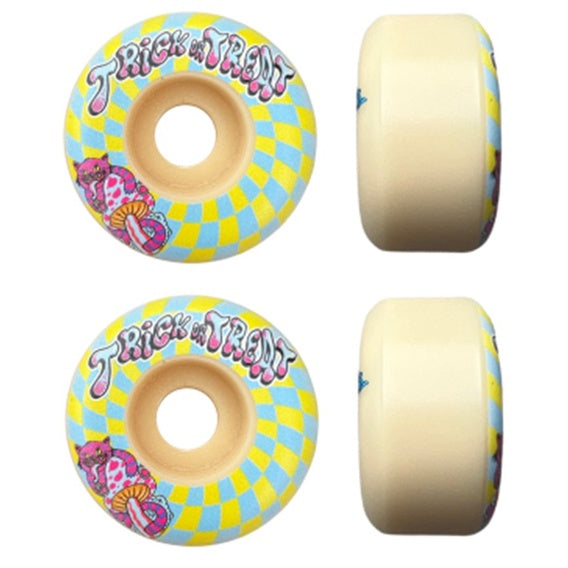 Rodas Trick Or Treat Alice Gato 49mm 101a Importada