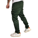 Calça Moletom Lascote Jogger Flanelado - Verde
