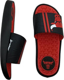 Chinelo Rider Pump Nba Chicago Bulls Vermelho