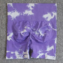 SHORT YOGA SEAMLESS TIE DYE - 24 Modelos