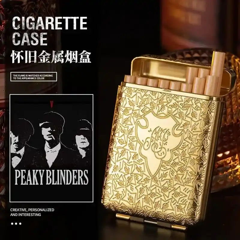 CASE CIGARETTE PEAKY BLINDERS VINTAGE - 6 Modelos