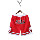 Calção NBA Chicago Bulls - Vermelho Plus Size